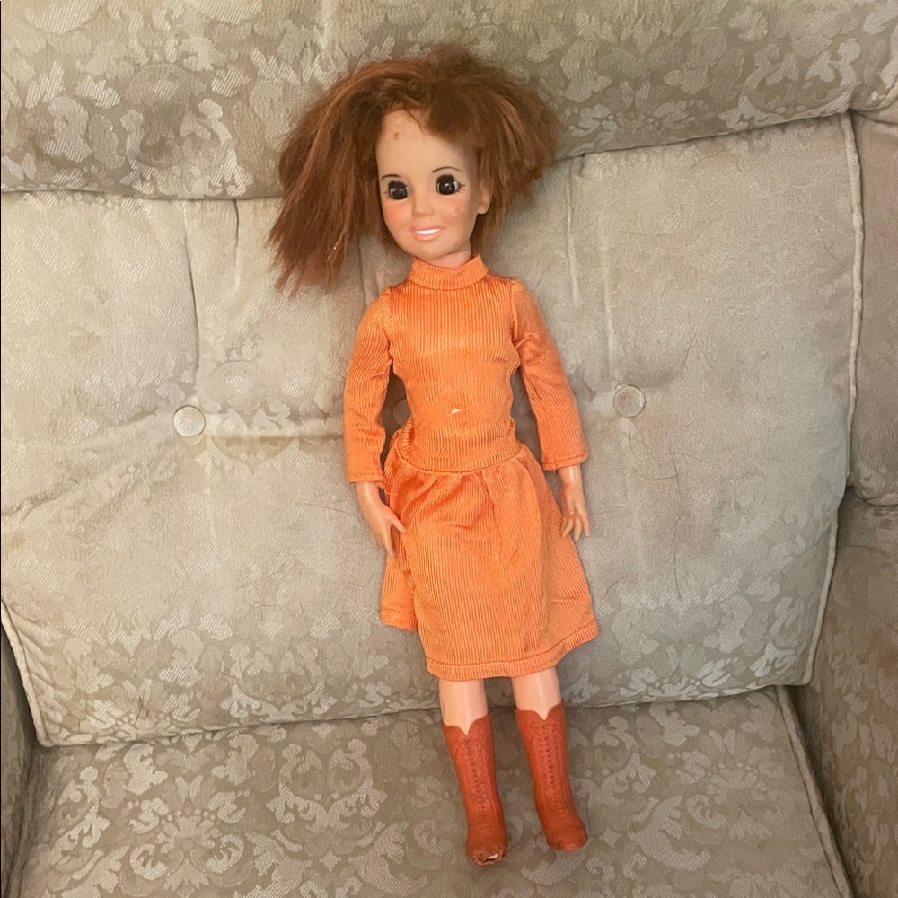 Vintage Chrissy doll.  1970.